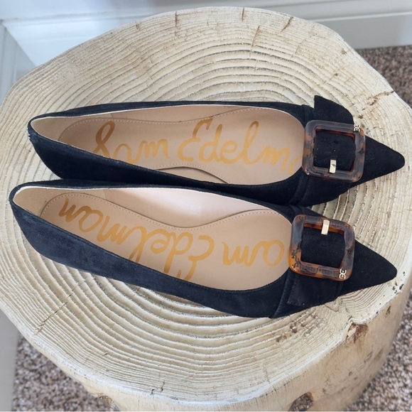 NWT Sam Edelman Women's Sonja Ballet Women's Flat 7.5 - Picture 3 of 10